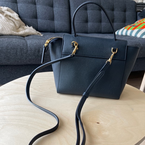 Celine belt bag in blue - Picture 6 of 8